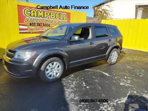 2015 Dodge Journey for sale at Campbell Auto Finance in Gilroy CA
