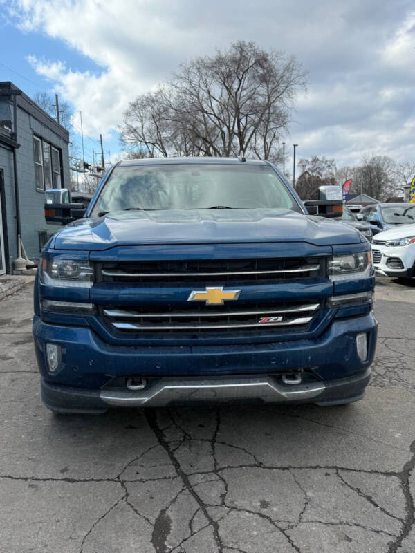 2018 Chevrolet Silverado 1500