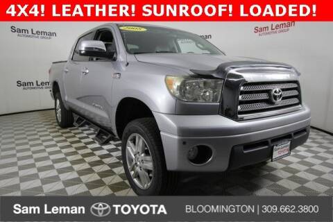 2008 Toyota Tundra for sale at Sam Leman Toyota Bloomington in Bloomington IL