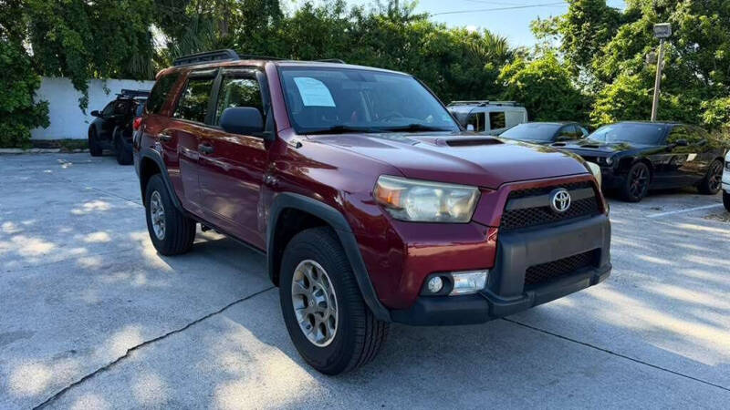 2011 Toyota 4Runner SR5