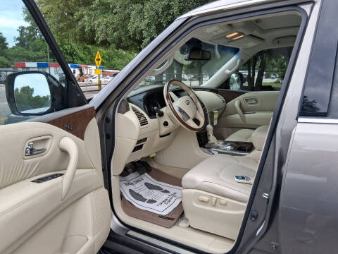 2015 Infiniti QX80