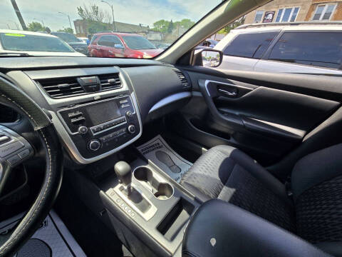 2017 Nissan Altima 2.5 S