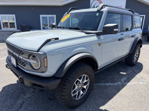 2024 Ford Bronco Badlands