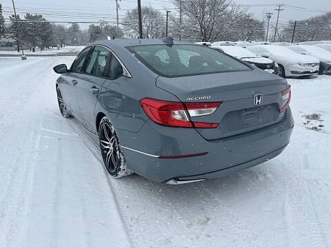2021 Honda Accord Hybrid Touring