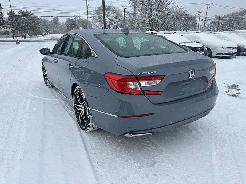 2021 Honda Accord Hybrid Touring