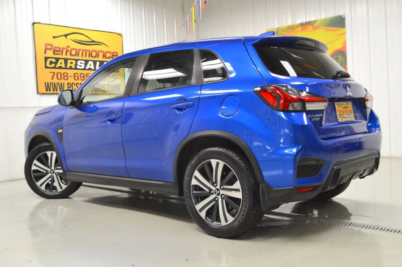 2020 Mitsubishi Outlander Sport ES