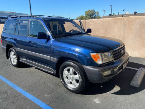 2004 Toyota Land Cruiser for sale at Coast Auto Motors in Newport Beach CA