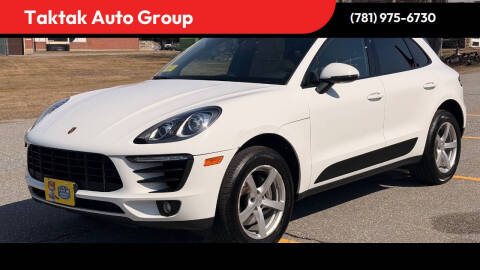 2018 Porsche Macan