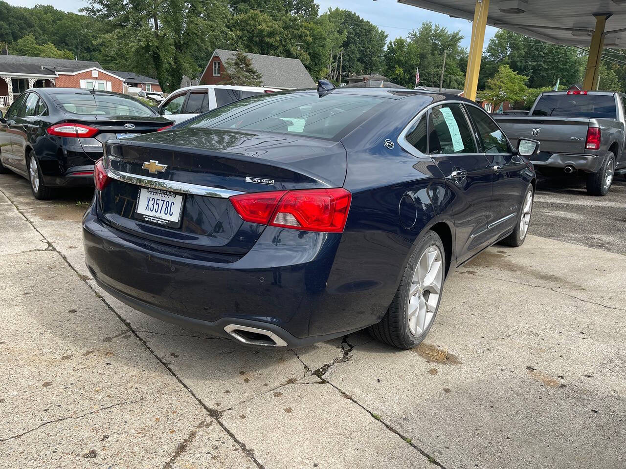 2017 Chevrolet Impala for sale at King Louis Auto Sales in Louisville, KY