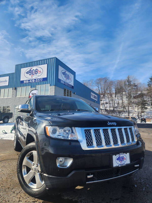 2012 Jeep Grand Cherokee for sale at 906 Motors in Gladstone MI