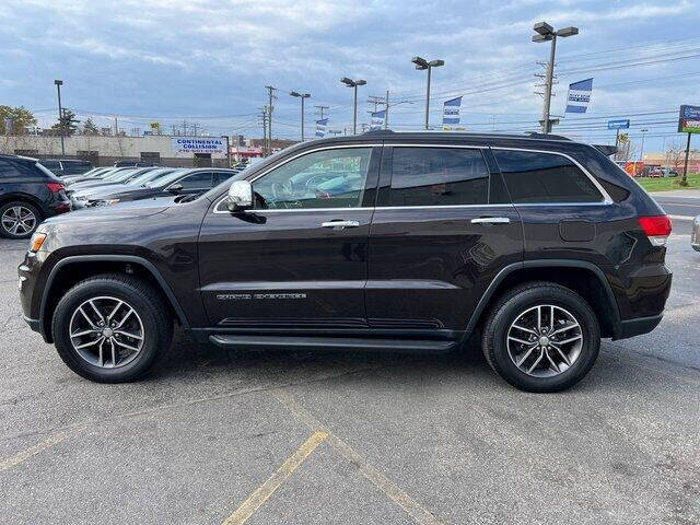 2017 Jeep Grand Cherokee for sale at Next Step Auto Sales LLC in Kirtland, OH