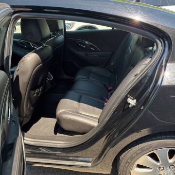 2016 Buick LaCrosse Leather