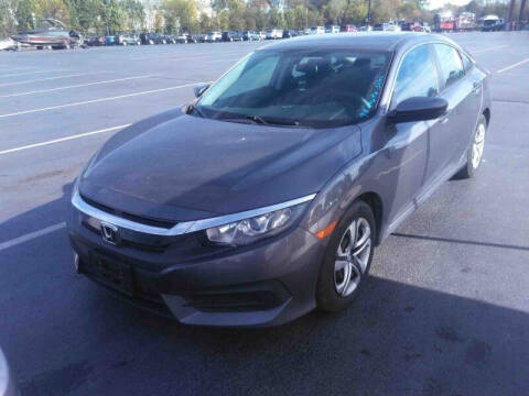 2017 Honda Civic for sale at Auto Solutions in Maryville TN