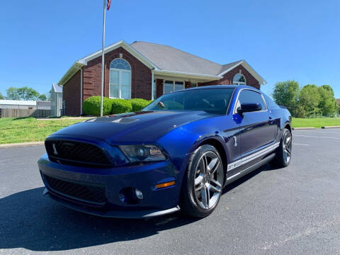 2011 Ford Shelby GT500 for sale at HillView Motors in Shepherdsville KY