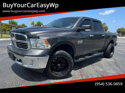 2015 RAM Ram Pickup 1500 for sale at BuyYourCarEasyWp in Fort Myers FL