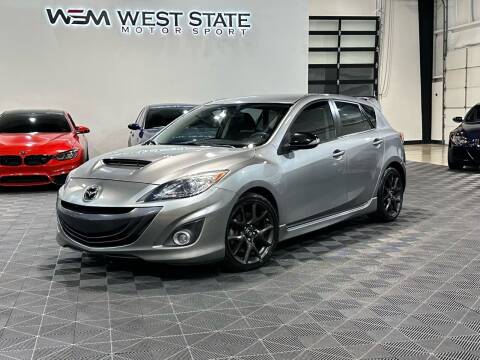 2013 Mazda MAZDASPEED3 for sale at WEST STATE MOTORSPORT in Federal Way WA