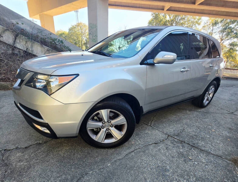 2013 Acura MDX SH-AWD