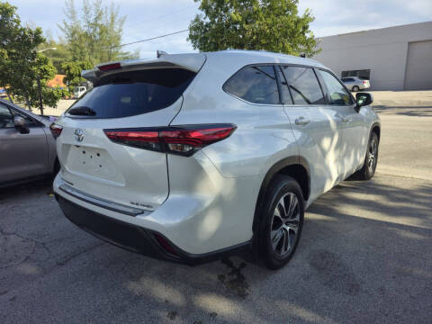 2020 Toyota Highlander XLE