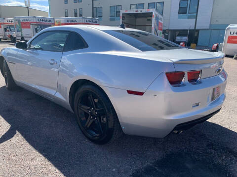 2012 Chevrolet Camaro LT