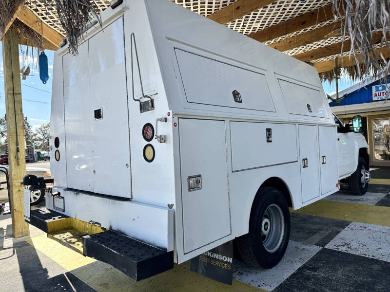 2016 Chevrolet Silverado 3500HD Work Truck