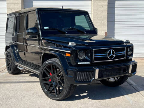 2015 Mercedes-Benz G-Class for sale at MG Motors in Tucson AZ