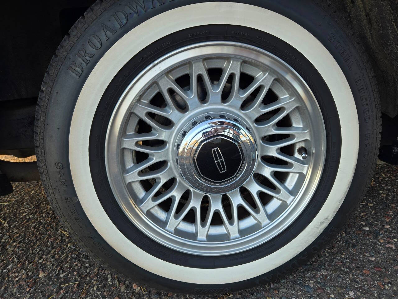 1997 Lincoln Town Car 156