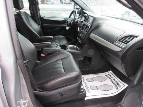 2018 Dodge Grand Caravan GT