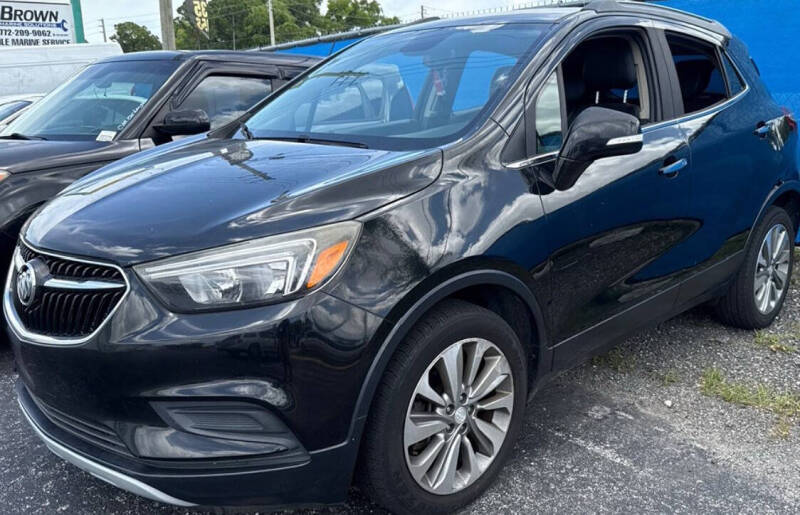 2017 Buick Encore Preferred