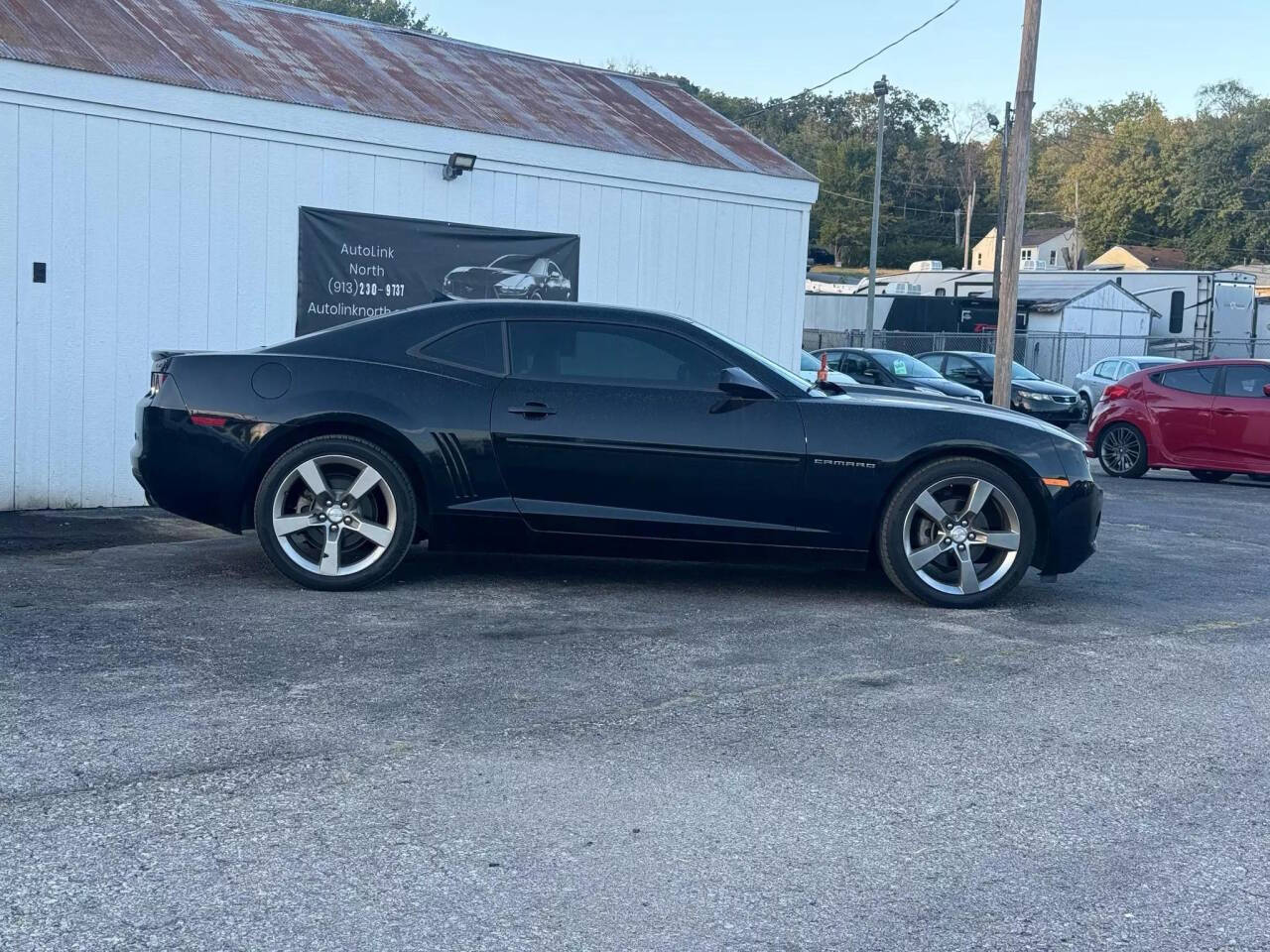 2011 Chevrolet Camaro for sale at Autolink in Kansas City, KS