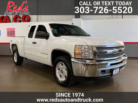 2012 Chevrolet Silverado 1500 for sale at Red's Auto and Truck in Longmont CO