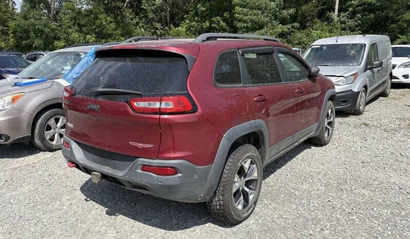 2015 Jeep Cherokee Trailhawk
