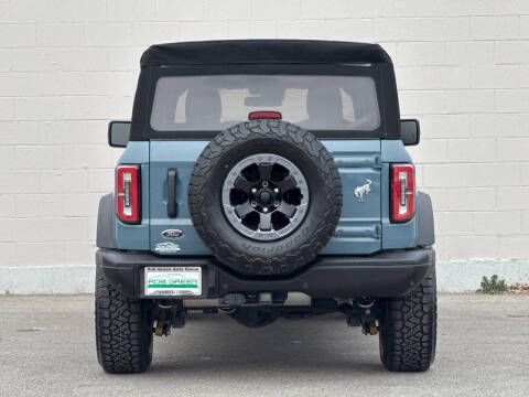 2021 Ford Bronco
