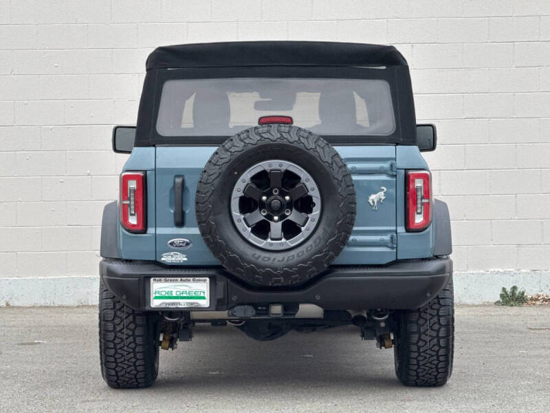 2021 Ford Bronco