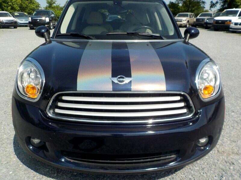 2011 MINI Cooper Countryman S ALL4