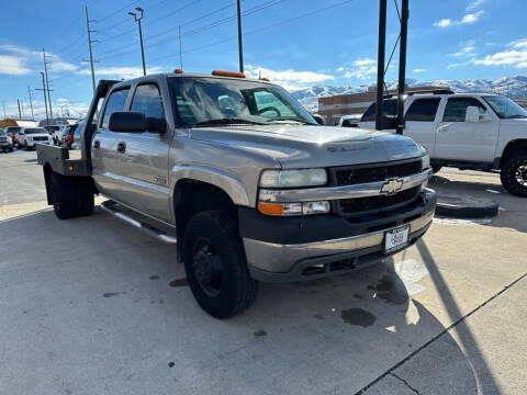 2002 Chevrolet Silverado 3500 for sale at Auto Image Auto Sales in Pocatello ID