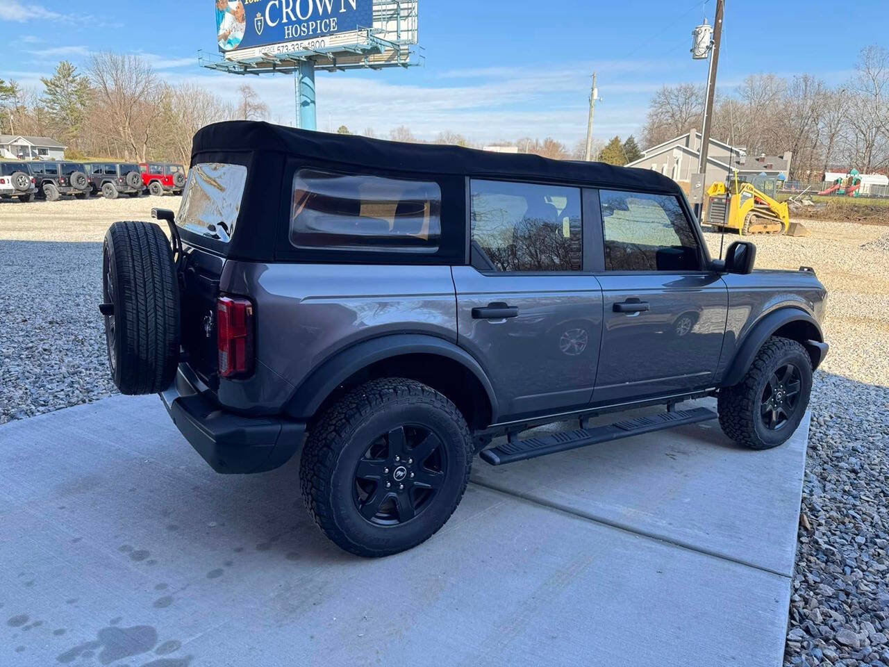 2022 Ford Bronco for sale at Flip Side Auto LLC in Marble Hill, MO