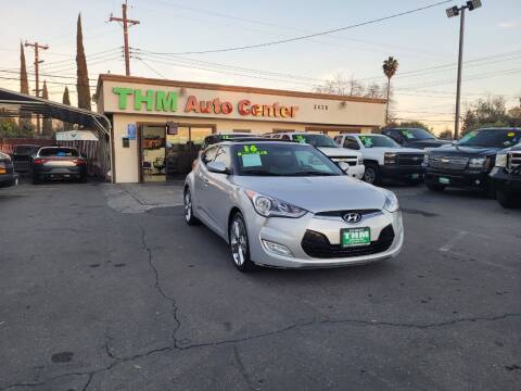 2016 Hyundai Veloster for sale at THM Auto Center in Sacramento CA