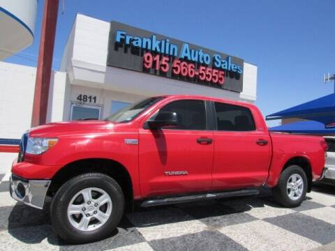 2008 Toyota Tundra for sale at Franklin Auto Sales in El Paso TX