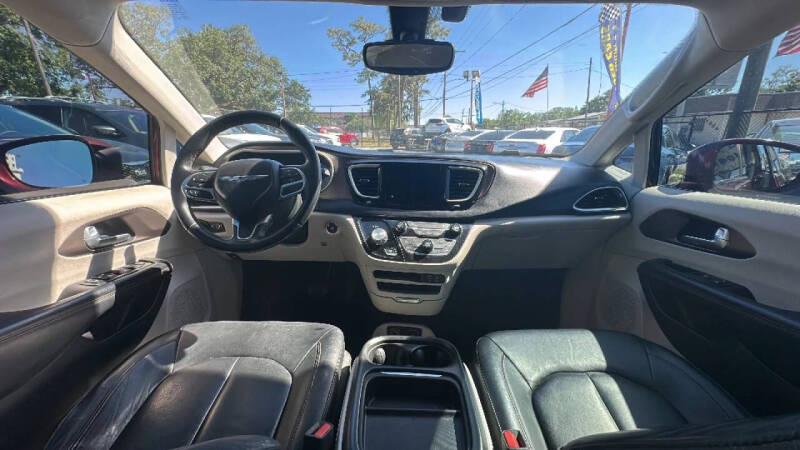 2017 Chrysler Pacifica