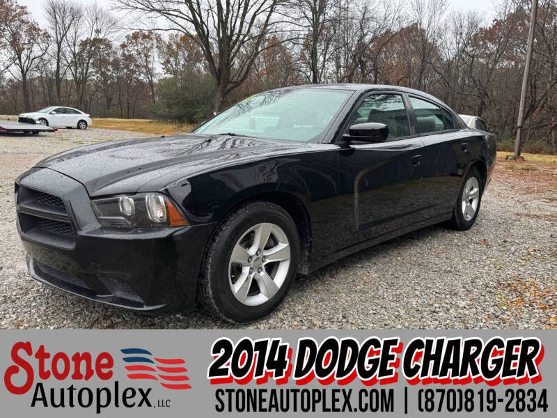 2014 Dodge Charger for sale at Stone Autoplex in Bono AR