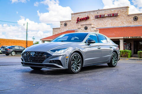 2020 Hyundai Sonata for sale at Jerrys Auto Sales in San Benito TX