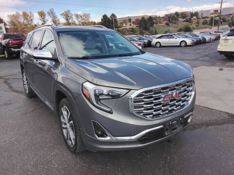 2018 GMC Terrain Denali