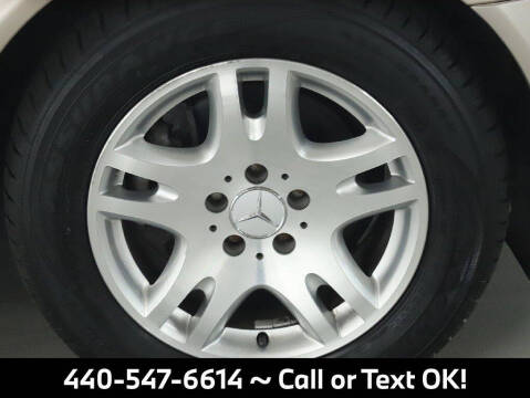 2003 Mercedes-Benz E-Class E 320