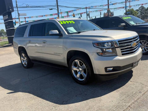 2017 Chevrolet Suburban LT