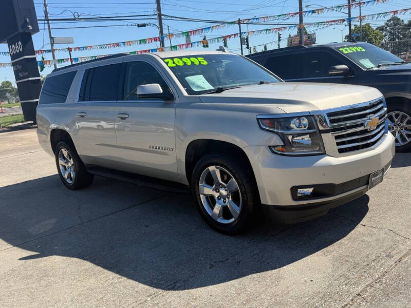 2017 Chevrolet Suburban LT