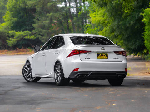 2017 Lexus IS 200t