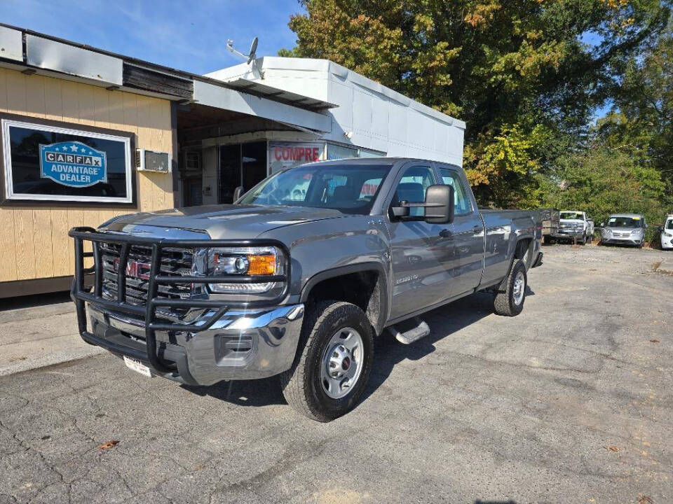 2017 GMC Sierra 2500HD for sale at DAGO'S AUTO SALES LLC in Dalton, GA