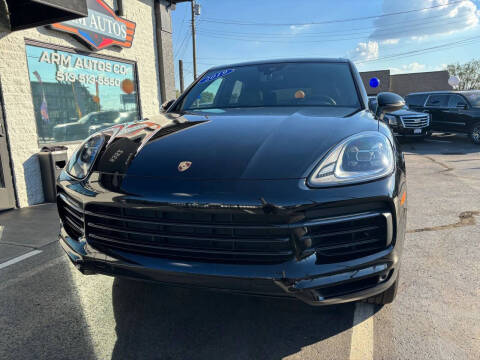2019 Porsche Cayenne S