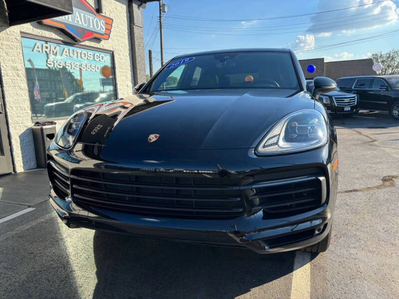 2019 Porsche Cayenne S