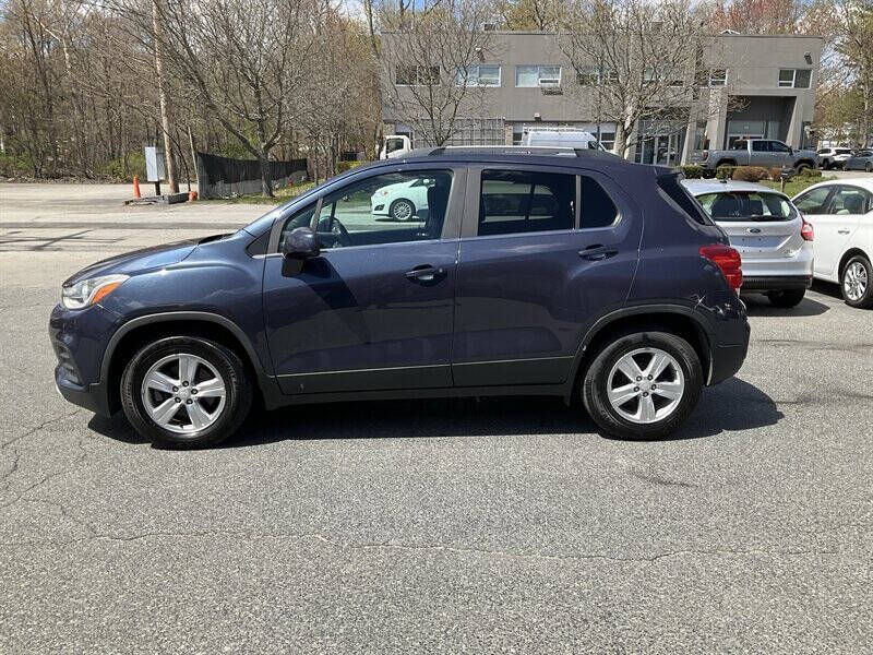 2018 Chevrolet Trax LT